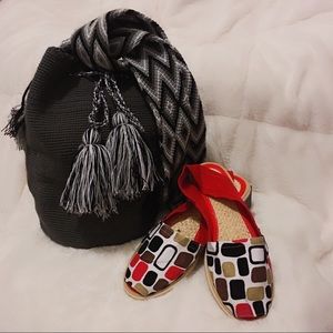Shop the Outfit! Wayuu Handmade Bag & Alpargatas